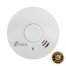 Image of Kidde 10Y29 Optical Smoke Alarm With Sealed 10 Year Lithium Battery, Test & Hush
