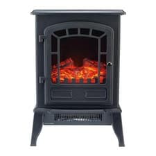 Image of Electric Stove 2kW Freestanding Beldray Teresina LED Flame