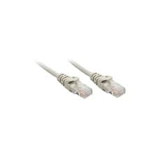 Image of 1M CAT5E U/UTP SNAGLESS NETWORK CABLE GREY - 48362