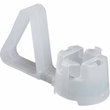 Image of 4 x Clever Pots Plant Pot Feet Secure Reusable Recyclable For 40/50cm Pot