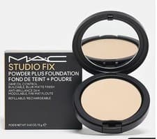 Image of MAC Studio Fix Powder Plus Foundation 24HOilControl Buildable Matte Finish NC13