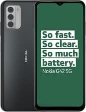 Image of Nokia G42 5G Grey 6.56" HD+ 128GB 6GB Android 13 Dual SIM Unlocked****(H)
