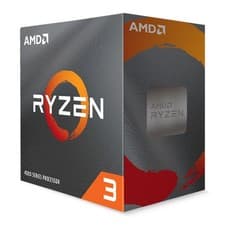 Image of AMD Ryzen™ 3 4100, AM4, Zen 2, 4 Core, 8 Thread, 3.8GHz, 4.0GHz Turbo, 6MB Cache