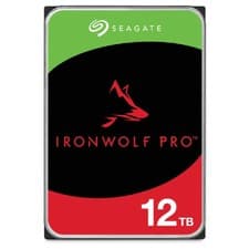 Image of Seagate IronWolf Pro 12TB NAS Hard Drive 7200RPM ST12000NT001 3.5" Storage