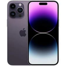 Image of New Apple iPhone 14 Pro Max 128GB Unlocked iOS Smartphone Purple Pristine A++