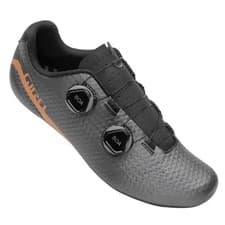 Image of Giro Regime Road Cycling Shoes - Black / Copper - RRP £229