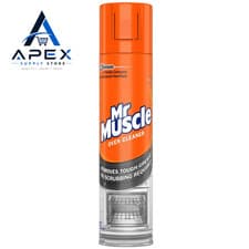 Image of Mr Muscle Oven Cleaner, 300ml (Pack of 1), White 300 ml