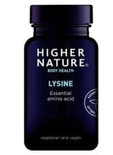 Image of Higher Nature Lysine 500mg - 90 Tablets