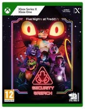 Image of MICROSOFT XBOX ONE SERIES X FIVE NIGHTS AT FREDDY'S SECURITY BREACH *SEALED*