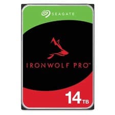 Image of New Seagate IronWolf NAS ST14000NT001 14TB SATA 7200RPM 3.5" Internal HDD Drive