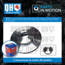 Image of 2x Brake Discs Pair Vented Front 277mm BDC5368 Quinton Hazell Set SDB000080 New