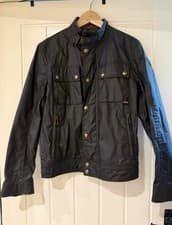Image of Belstaff Men's Jacket EU Size 44 Comes Up Like A Small