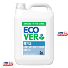 Image of Ecover Non Bio Laundry Liquid Refill - 5 L Fast & Free Delivery uk