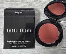 Image of Bobbi Brown Pot Rouge For Lips and Cheeks | Blushed Rose 41 | 3.7g/0.13oz | New