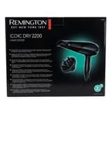 Image of Remington Ionic Dry 2200 Hair Dryer D3190S Powerful 2200W Frizz-Free Styling New