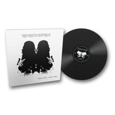 Image of The White Buffalo "Darkest Darks, Lightest Lights" Black Vinyl - NEW