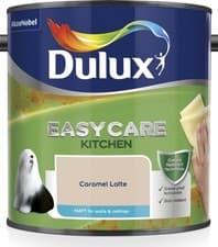 Image of Dulux Easycare Kitchen Matt Emulsion Walls Ceilings Paint 2.5L