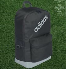 Image of adidas Backpack Black / Grey - Daily Rucksack - School / Gym / Sports Bag