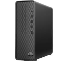 Image of HP Slim S01-pF2012na Desktop PC - Intel® Core™ i3, 256 GB SSD, 8 GB RAM, Black