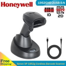 Image of Honeywell 1952GHD-2USB-5-N Wireless Bluetooth 2D 1D Code Barcode Scanner Reader