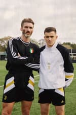 Image of New Official Juventus Adidas Icon Jacket Tracksuit Top RRP £100