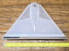 Image of Numatic George Wet and Dry Cleaner GVE370 / Fish Tail Carpet Tool Plastic