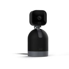Image of Blink Mini Pan-Tilt Camera | Rotating indoor plug-in pet security Black