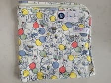 Image of M&S Peter Rabbit Beatrix Potter Baby Comforter Blanket. 120 Years