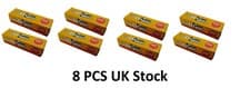 Image of Genuine NGK BPR6EFS Spark Plug x4 Stock no 3623 Pack of 8