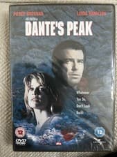 Image of Dante's Peak (1997) DVD Pierce Brosnan Sealed