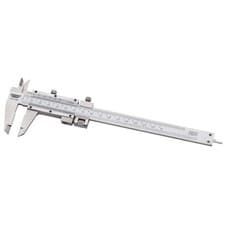 Image of Draper 50605 Vernier Caliper with Fine Adjustment 0 - 140mm