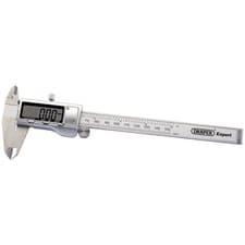 Image of Draper Expert Dual Reading Digital Vernier Caliper Auto Power Off 0mm - 150mm