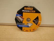 Image of DeWALT DT40252 diamond metal cutting disc 5" 125mm angle grinders DCG405 DCG412