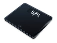 Image of Beurer GS410 - Easy to See Digital Glass Bathroom Scales in black