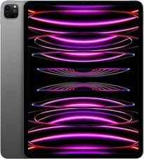Image of Apple iPad Pro 6th Gen 12.9" 2022 M2 - 1TB WiFi & Cellular 5G - Space Grey Good
