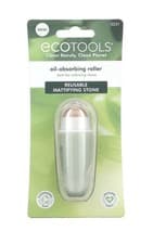 Image of SEALED EcoTools Oil-Absorbing Roller Reusable Mattifying Natural Volcanic Stone