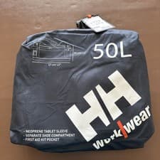 Image of Helly Hansen Duffel Bag 50L Water Resistant Workwear Sports Bag