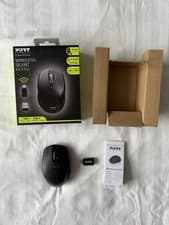 Image of Port Designs MOUSE OFFICE PRO SILENT WIRELESS BLACK 900713