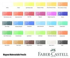 Image of Faber-Castell Albrecht Durer Magnus Artist Watercolour Colouring Pencils