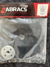 Image of Abracs 115mm 125mm 178mm M14 x 2.0 premium nylon pro angle grinder backing pad