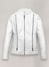 Image of Handmade Men's Fashionable Rich Style Python Leather Jacket Coat and Pants