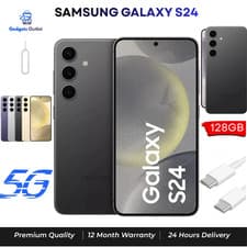 Image of Samsung Galaxy S24 128GB 5G Dual-Sim Unlocked Brand New Condition Original Box