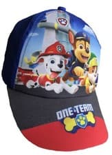 Image of Paw Patrol Baseball Cap One Team Blue