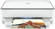 Image of NEW HP ENVY 6020e All in One Colour Wi-Fi Inkjet Printer + Genuine SEALED INKS