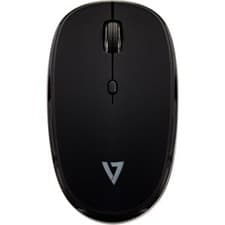 Image of V7 MW550BT Bluetooth Silent 4-Button Mouse With Adjustable Dpi Black. form Facto