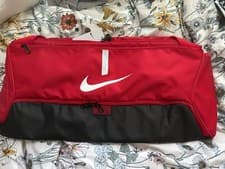 Image of NEW! Nike Academy Team Duffel Bag RED - MEDIUM SIZE