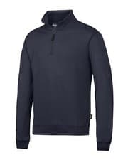 Image of Snickers Sweatshirt Troyer Navy
