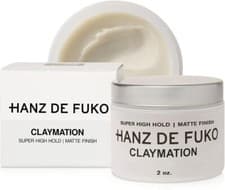 Image of Hanz De Fuko Claymation - Premium Mens Hair Styling Clay With Matte Finish 56g