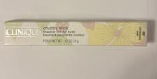 Image of Clinique Chubby Stick Shadow Tint for Eyes. 08 Curvaceous Coal. New Full Size 3g