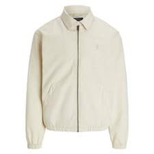 Image of Polo Ralph Lauren Bayport Unlined Windbreaker Natural